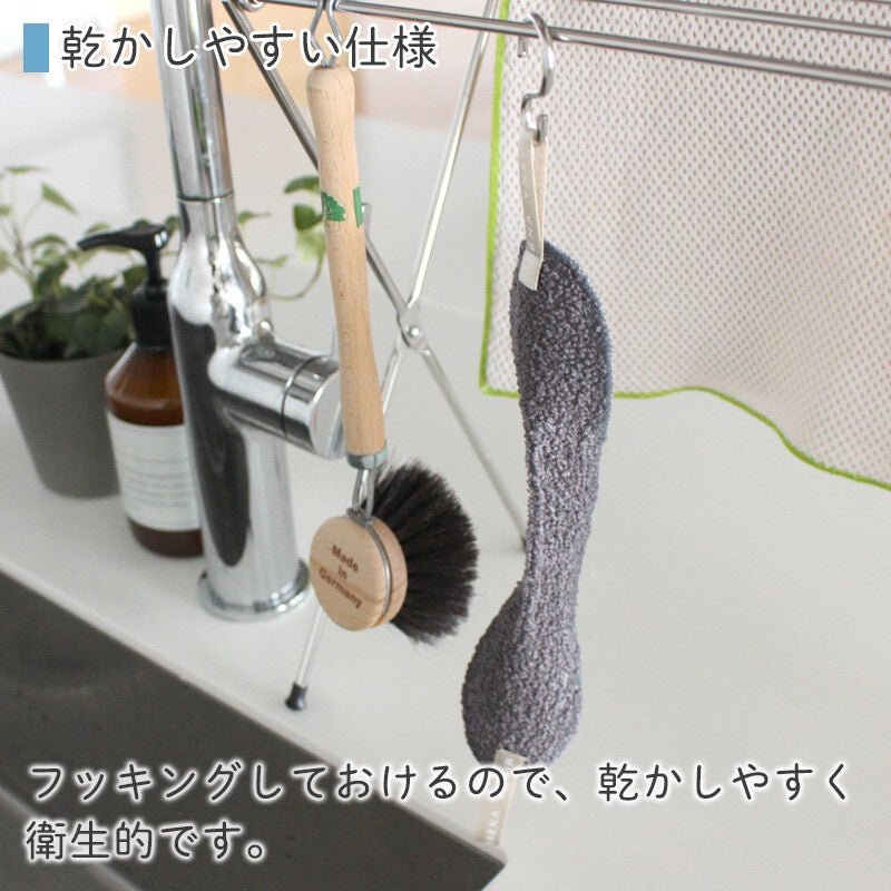 日本 MARNA 水龍頭專用去水垢清潔布